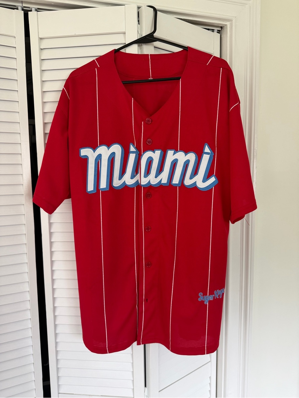 miami marlins limited edition sugar kings jersey